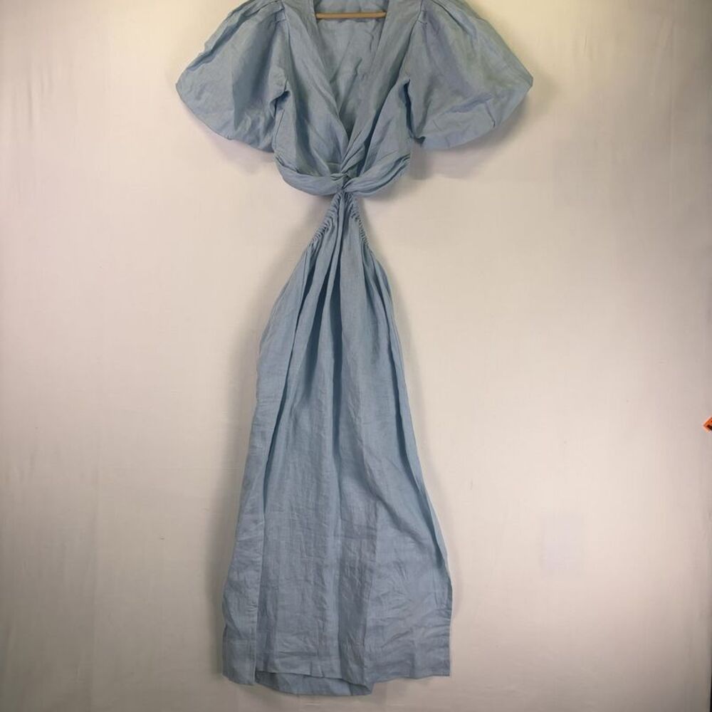 ROVE Meraki Linen Midi Dress